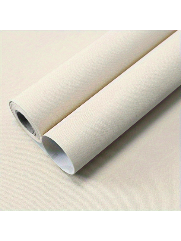 1 Roll Of Self-Adhesive Wallpaper Paste And Peel Off Bedroom Removable Modern Contact Paper Solid Color Vinyl Wallpaper Bathroom Cabinet Shelf Renovation Sticker Multicolor